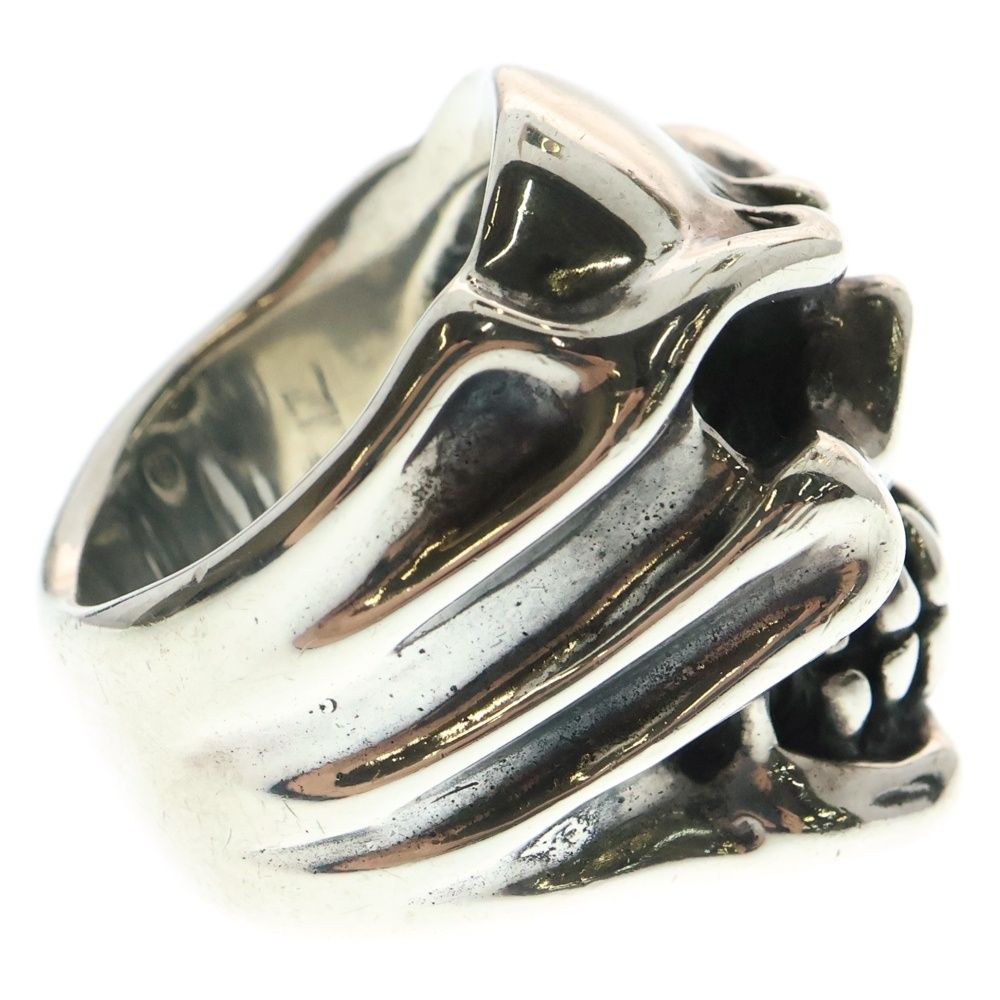 Travis Walker (トラヴィスワーカー) CHOMPS SKULL RING チョンプス