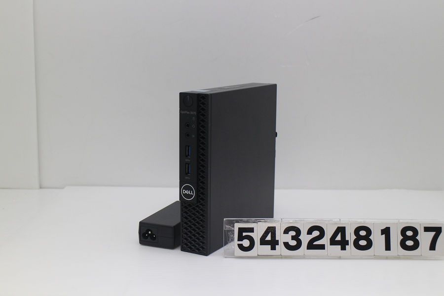 DELL OptiPlex 3070 Micro Core i5 9500T 2.2GHz/8GB/256GB(SSD)+1TB/Win11 【543248187】