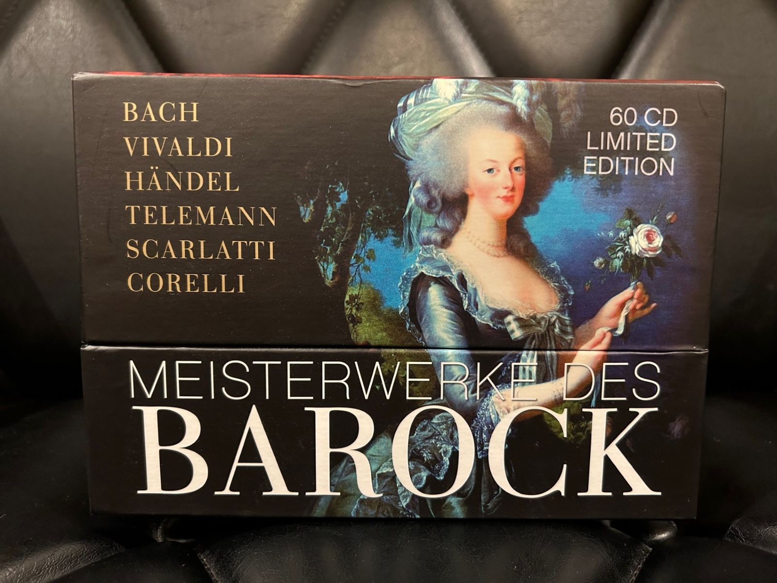 CD60枚組ボックス】バッハ、ヴィヴァルディ、ヘンデル他 「Baroque