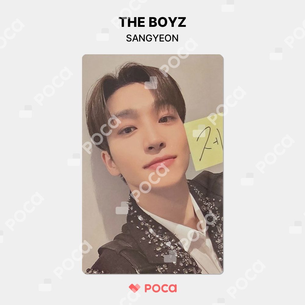 THE BOYZ サンヨン トレカ THE BOYZ 2ND WORLD TOUR
