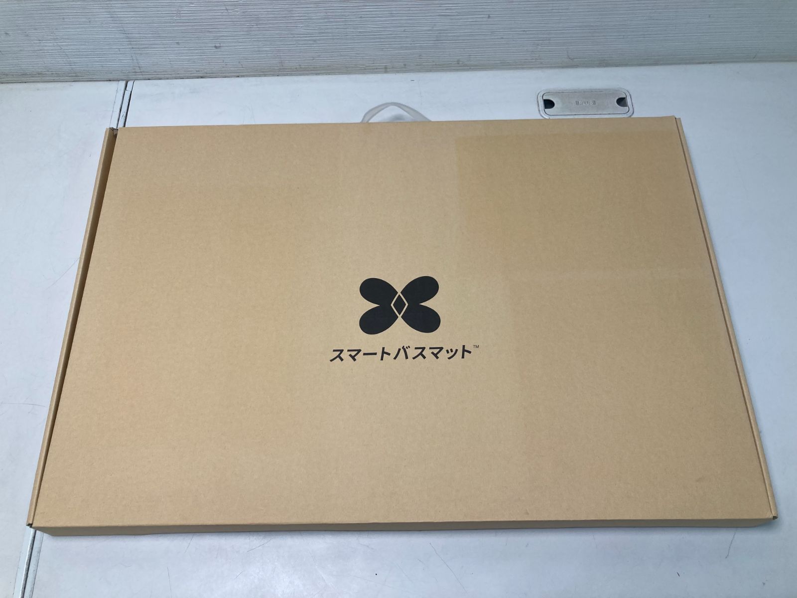 □未使用□issin SBM22U01LJ スマートバスマット 体重計モデル グレー 