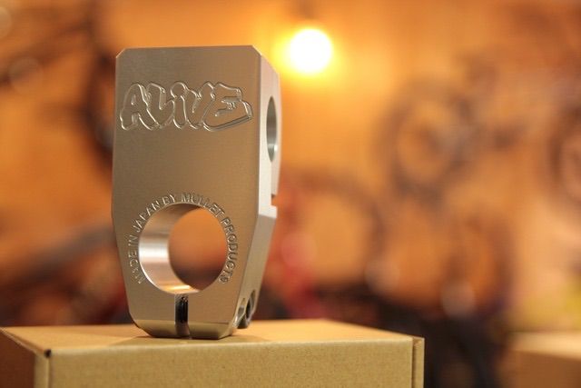 ALIVE INDUSTRY RT STEM 40 V3 SLV bmx