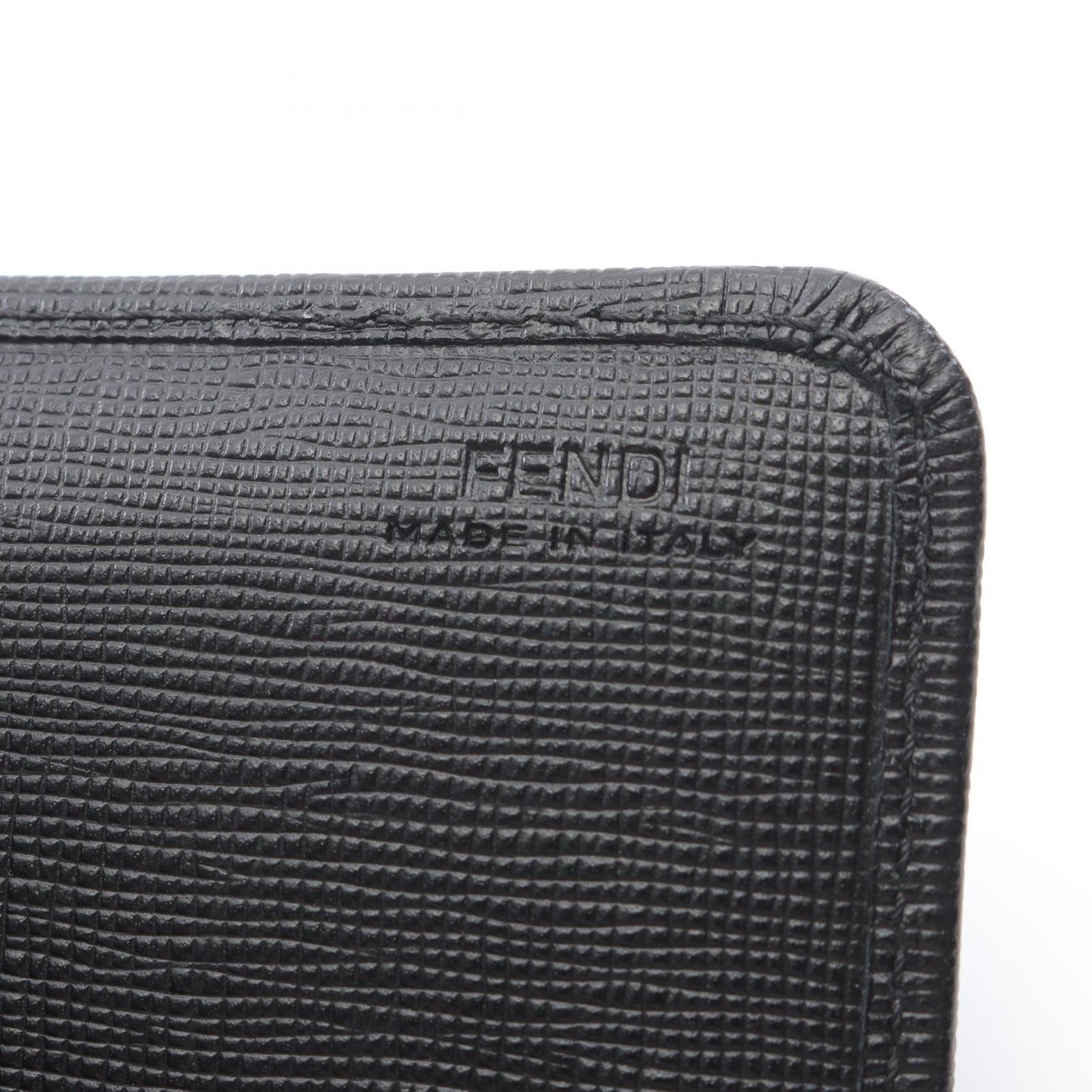 ✨美品✨FENDI コンチネンタル 二つ折り 長財布 ブラック ユニセックス フェンディ FENDI 二つ折り長財布 コンチネンタル ブラック