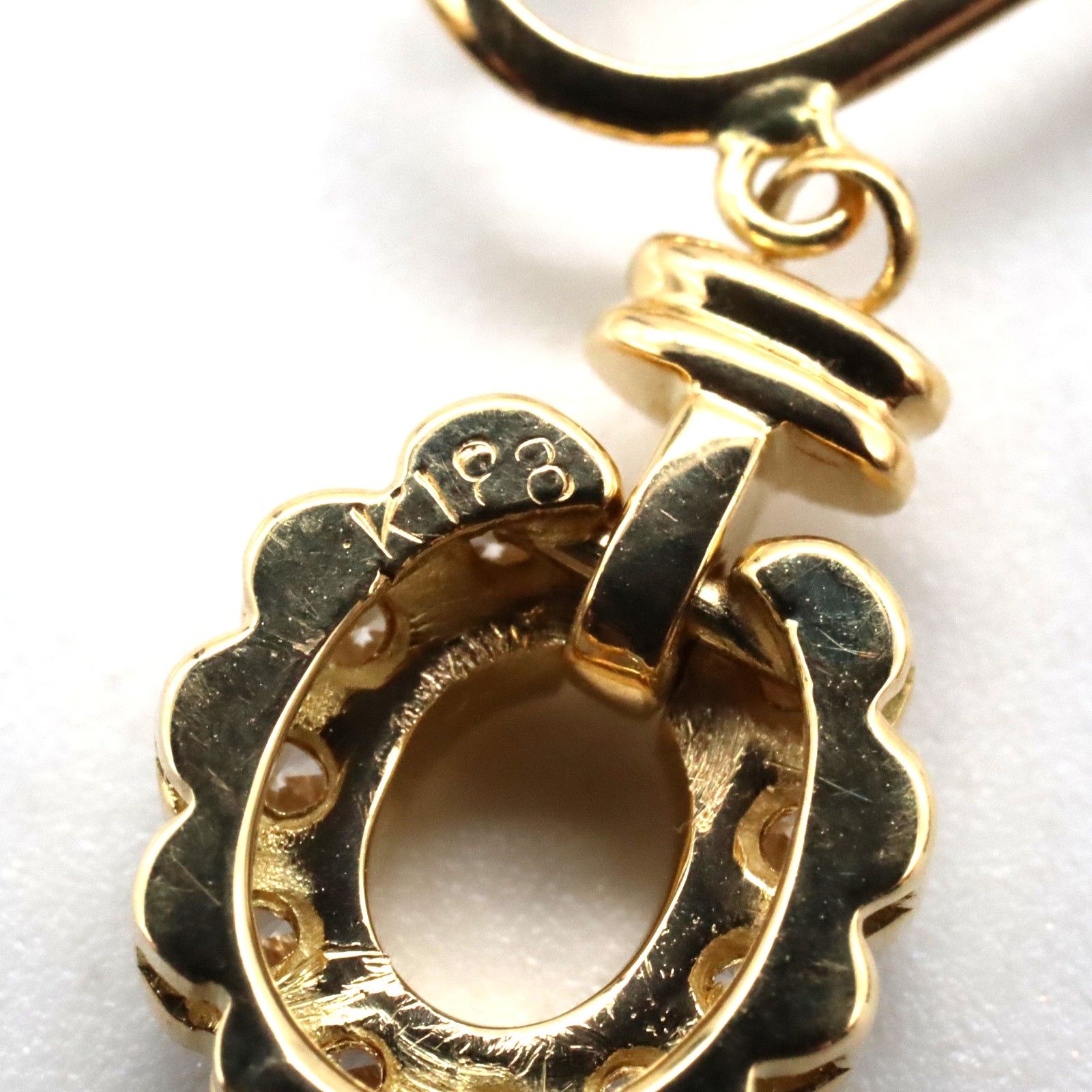 ジュエリー JEWELRY イヤリング ダイヤモンド イヤリング ﾀﾞｲﾔ 4.4g  