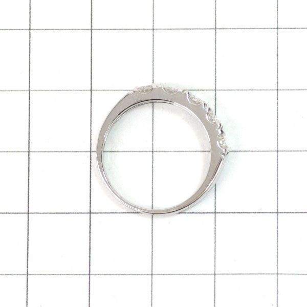 新品 Pt950 ダイヤモンド リング 1.080ct F-H SI1-2 Fair 一文字  