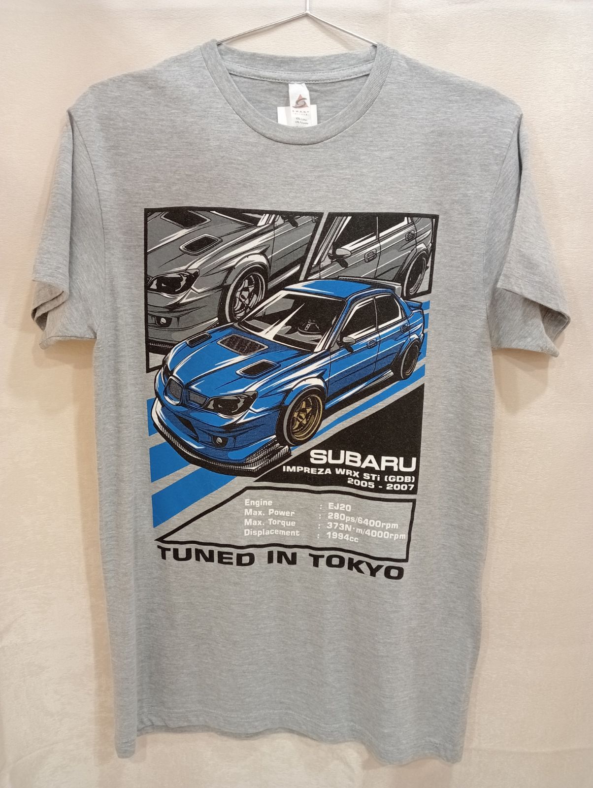 USED/古着】SMART CAR 車 SUBARU IMPREZA WRX STi GDB TUNED IN TOKYO