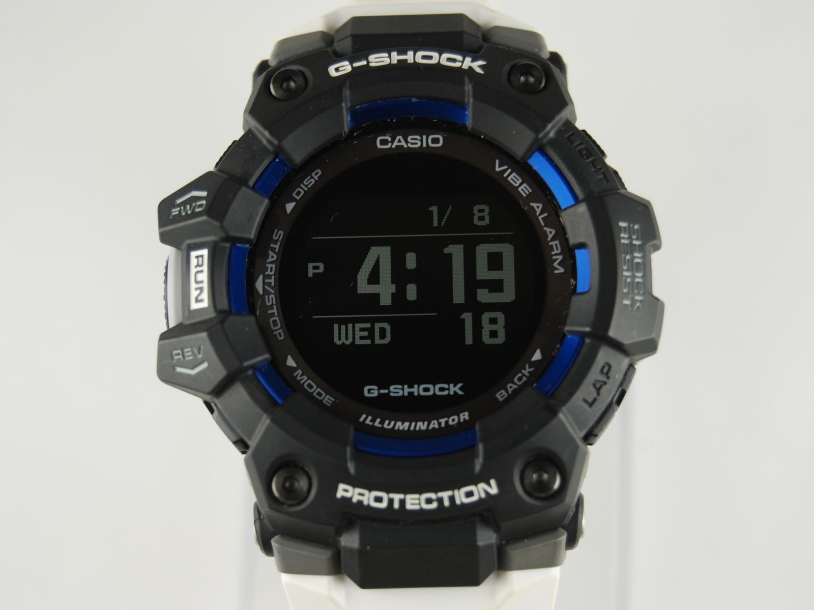【USED/B】CASIOカシオ時計G-SHOCKGBD-100加速度センサー＋スマートフォン連携