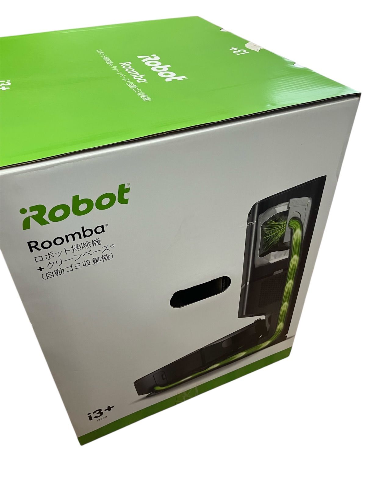 送料無料】Roomba ルンバ i355060 i3+ ロボット掃除機 デュアル
