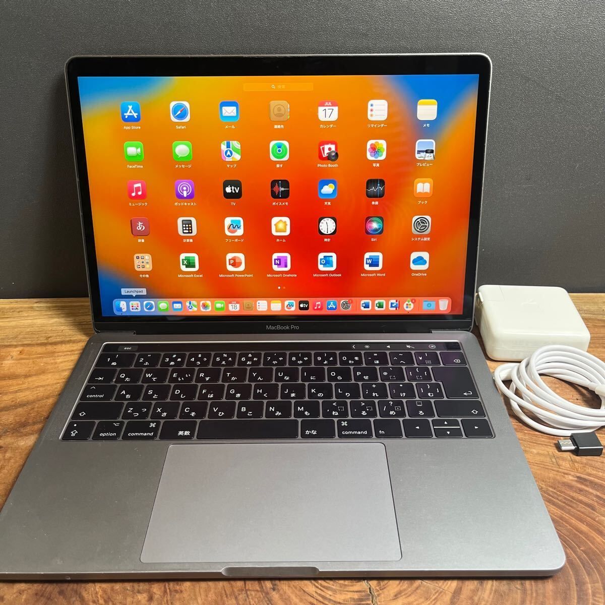 ［最上位/良品］AppleMacBook Pro 13inch 2017/281 最上位/良品］Apple MacBook Pro 13inch 2017/Core i7 3.5GHz/16GB