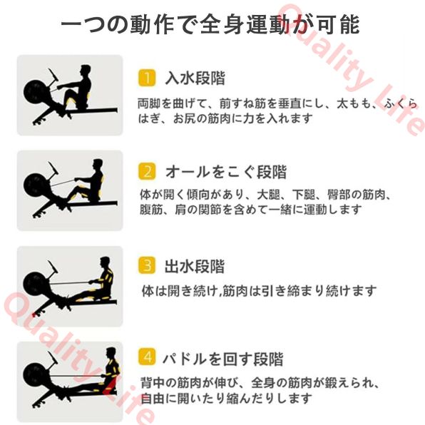 ローイングマシン 風抵抗船機 C 2折り畳みフィットネス 空気抵抗ローイングマシン 風の抵抗ローイングマシン スマート抵抗10 ギア調節 空気抵抗 折りたたみ式 低騒音 調整 運動データ表示 家庭用 ジム用