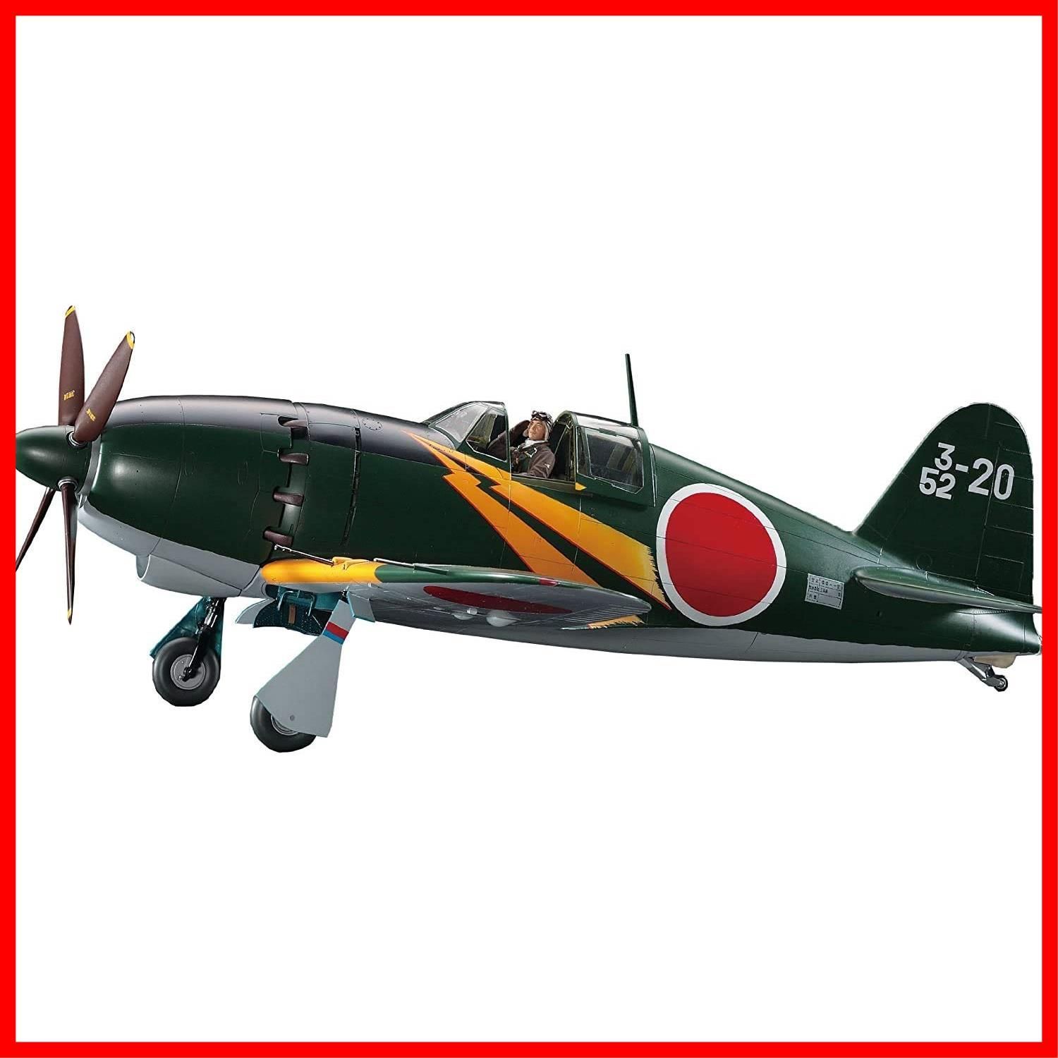 【人気商品】1/32 日本海軍 ハセガワ 三菱 J2M3 局地戦闘機 雷電 21型 プラモデル ST32