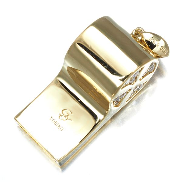 ゆきざき ヨビコ ダイヤ ペンダント ネックレス 0.75ct K18PG ゆきざき ペンダントトップ ダイヤ ダイヤモンド 0.75ct ヨビコ