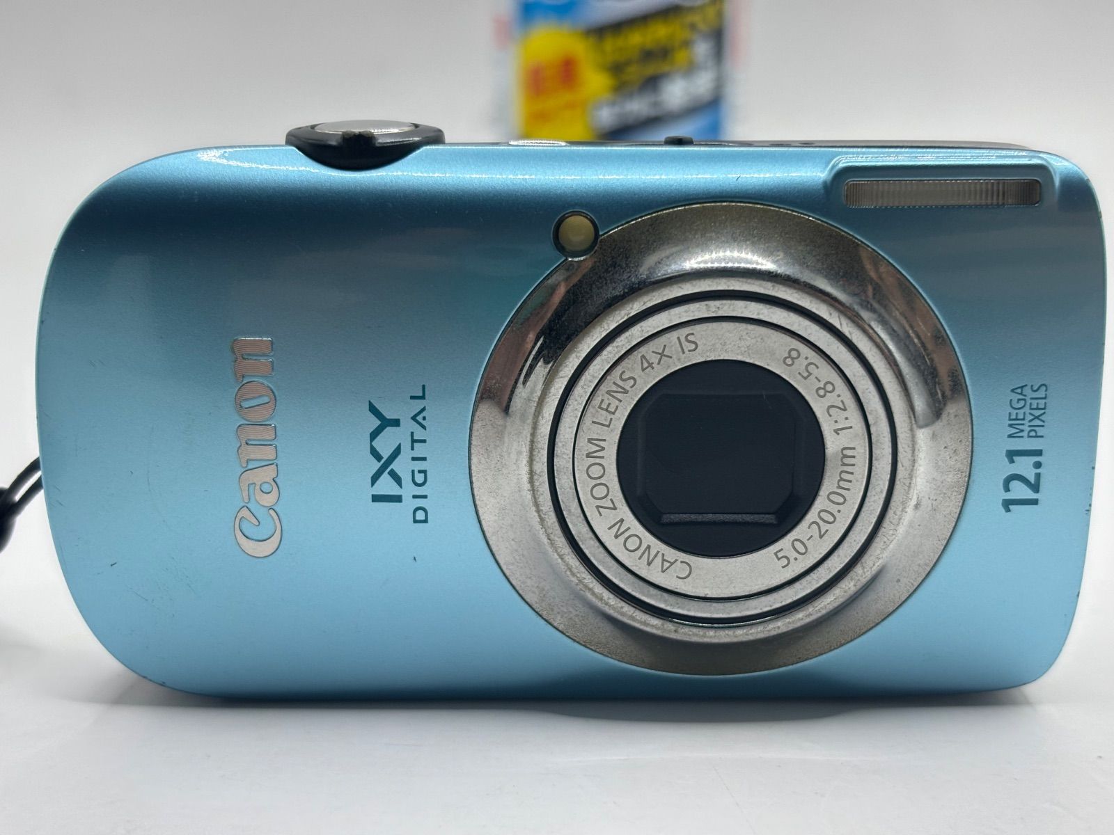 あり Canon IXY DIGITAL 510 ブルー PC 1356 コンデジ デジカメ