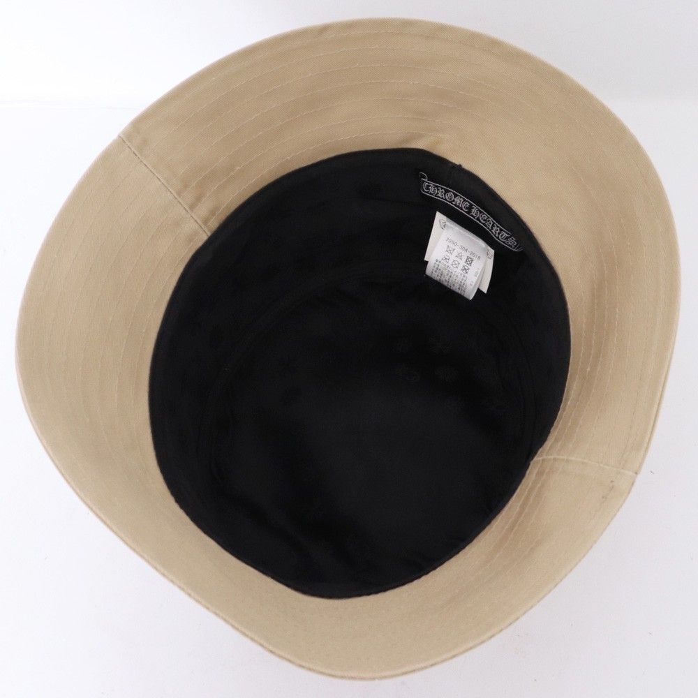 クロムハーツ　PPO HAT 99eyes バケットハット　美品 CHROME HEARTS MATTY BOY PPO 99 EYES バケットハット Lサイズ