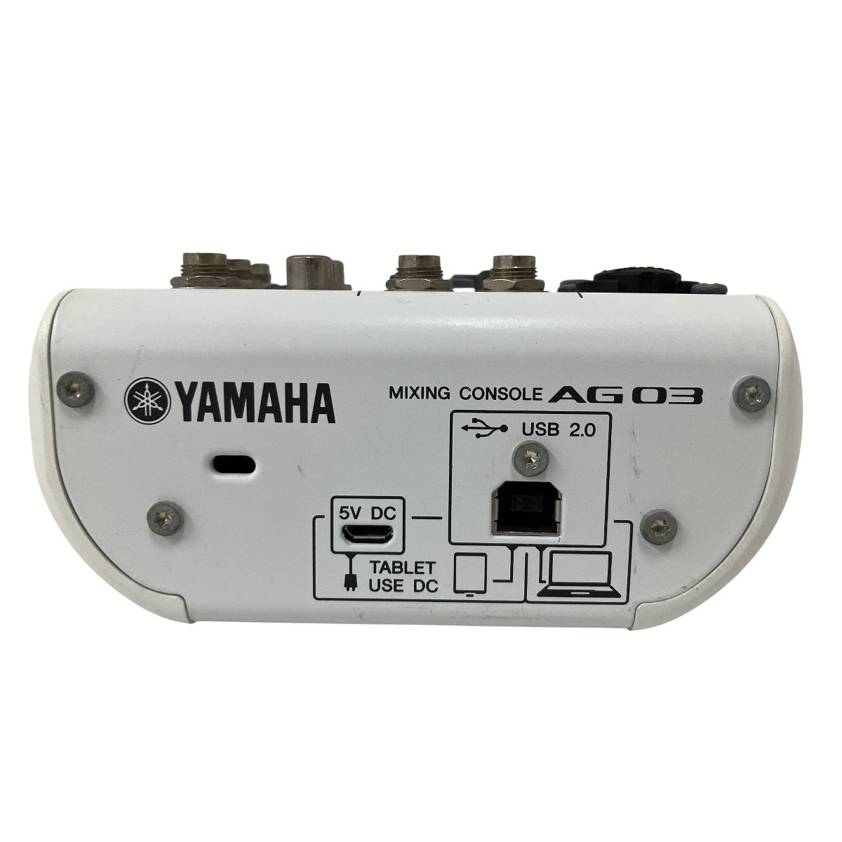 YAMAHA AG03 MK2 オーディオインターフェース 配信 ライブ