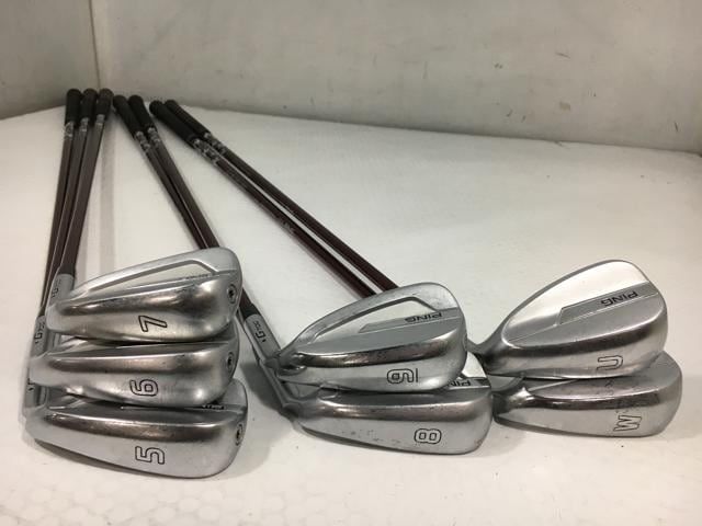 ゴルフクラブ 7本セット ピン G 700 アイアン 2018 PING FUBUKI 5～9.P.A