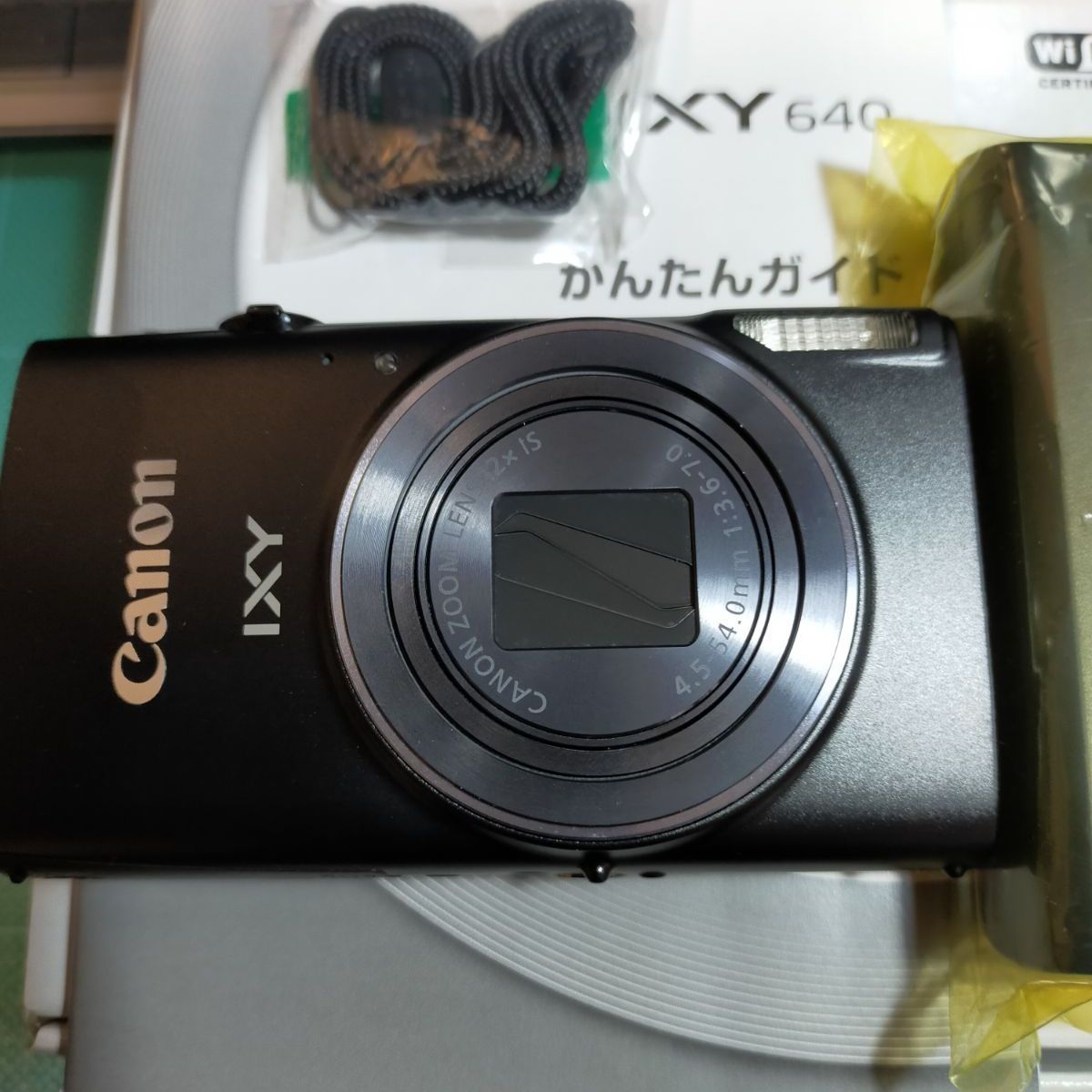 Canon IXY 640 SDカード付き! - メルカリ