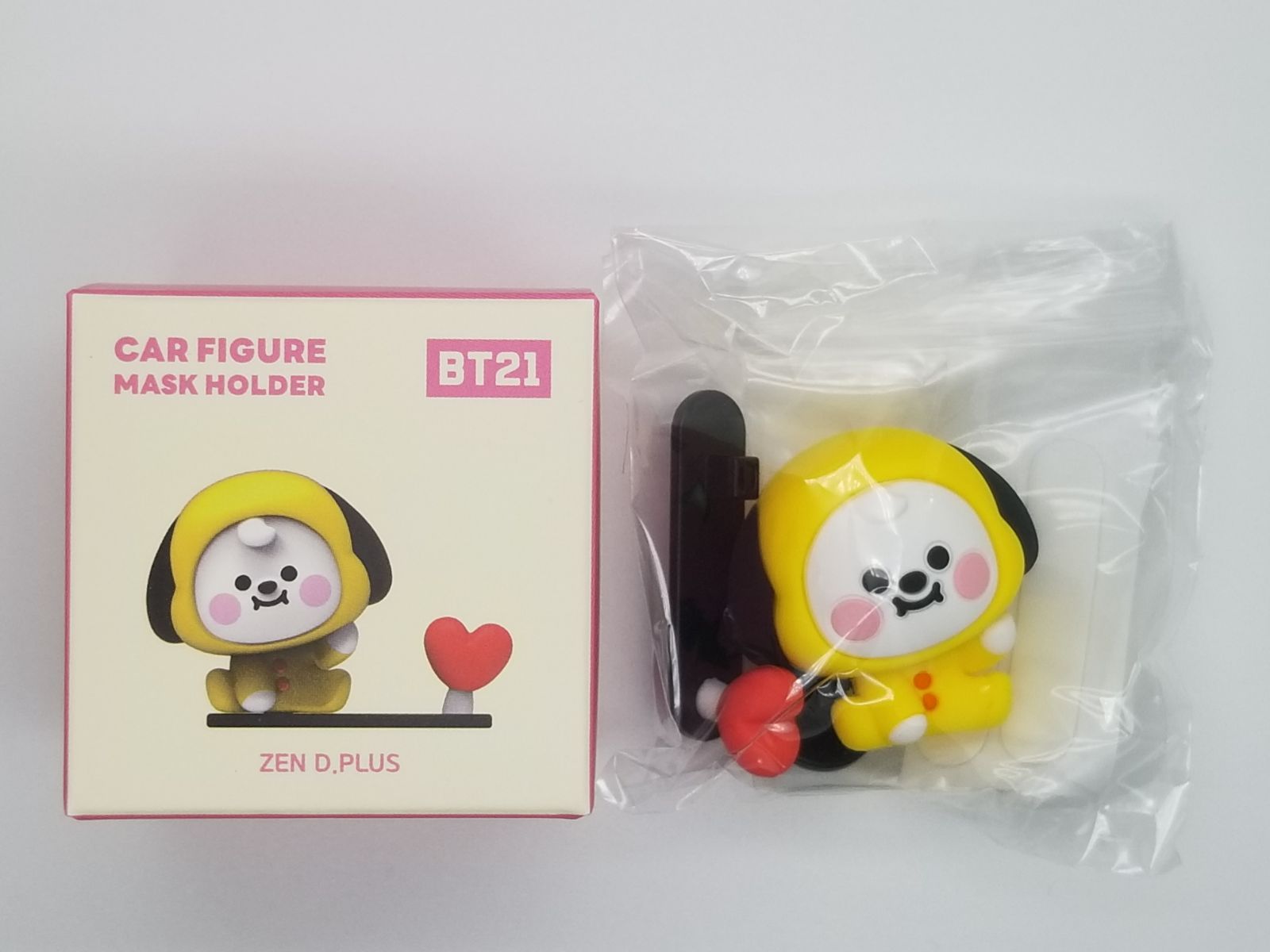 BT21 BTS マスクホルダー カーフィギュア CHIMMY - メルカリ