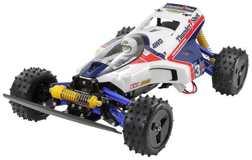 1987年製タミヤサンダーショット　メカ&プロポセット　その他付き　レア物 タミヤ サンダーショット中古 おまけ付き - メルカリ