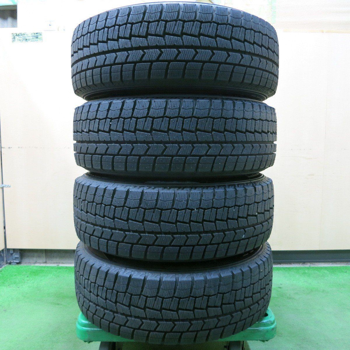 超バリ溝！22年☆ワーゲン ゴルフ 純正 BBS RD391 195/65R15 