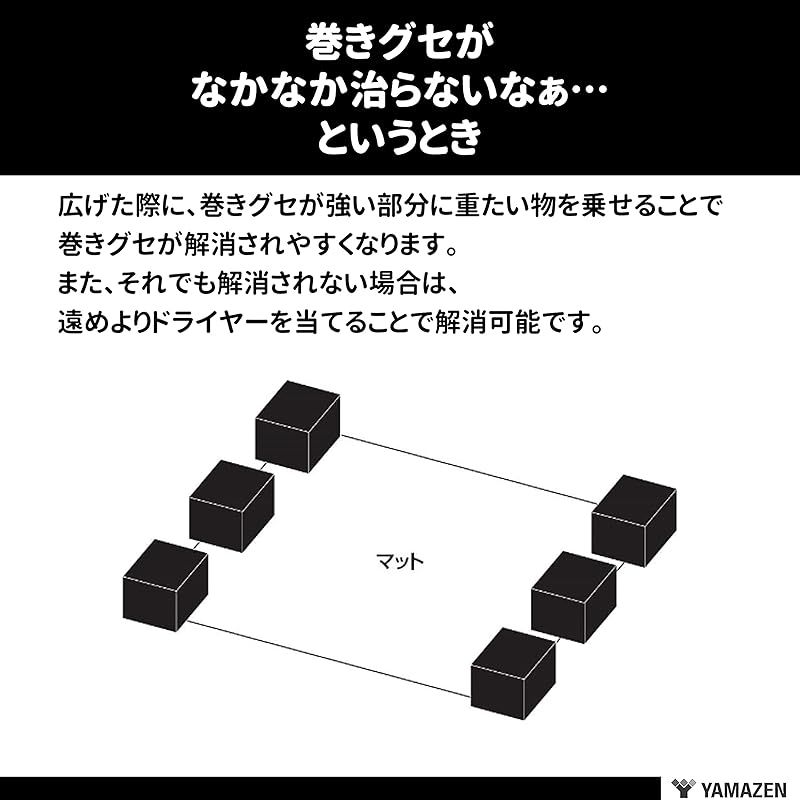 [山善] キッチンマット 透明 クリア 拭ける 傷防止 シート 60&times;180cm 1.5mm厚 (はさみでカットできる/床暖房対応) 床保護 クリアマット 透明マット 床 台所 CFM-1860