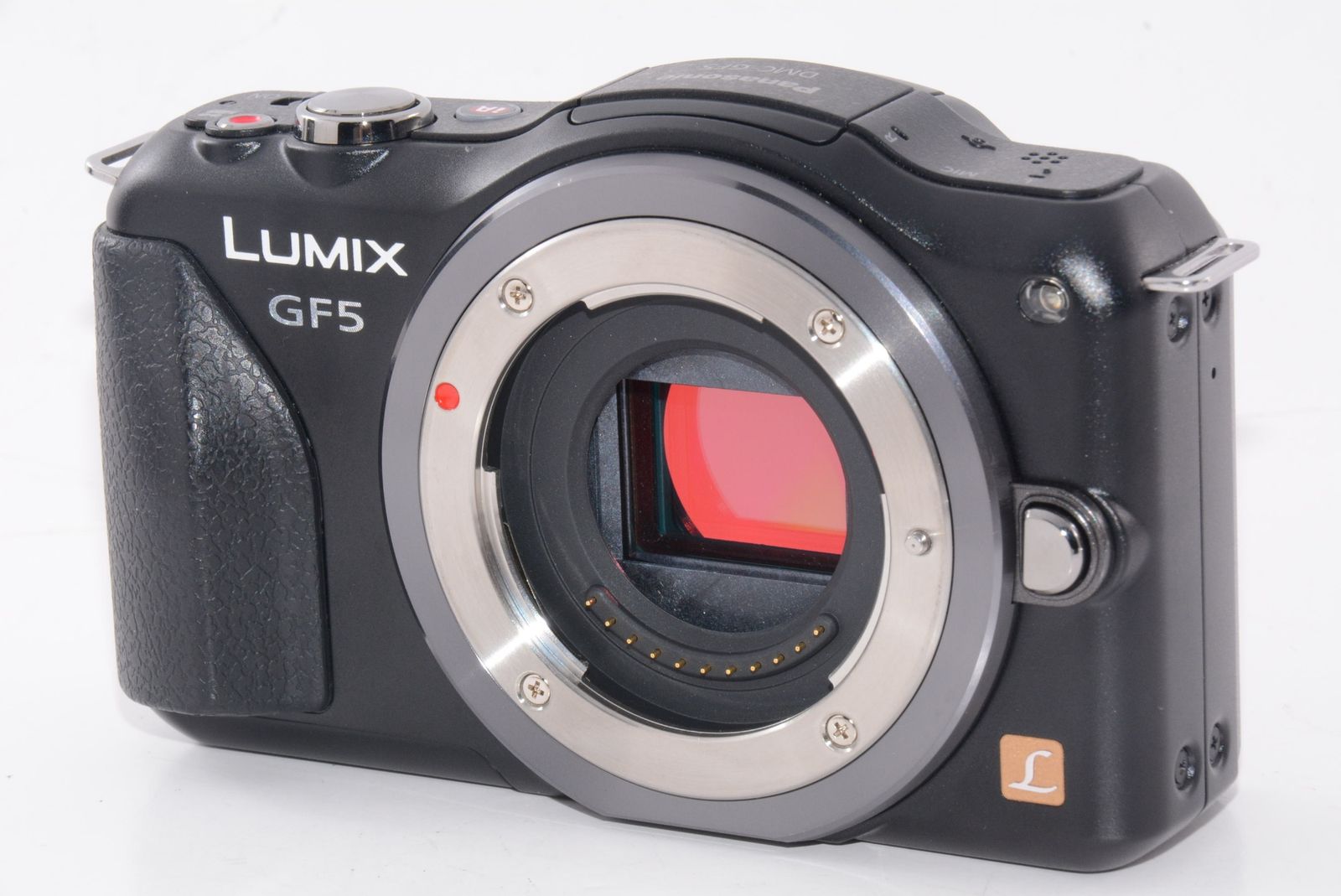 外観特上級 Panasonic パナソニック LUMIX DMC-GF5