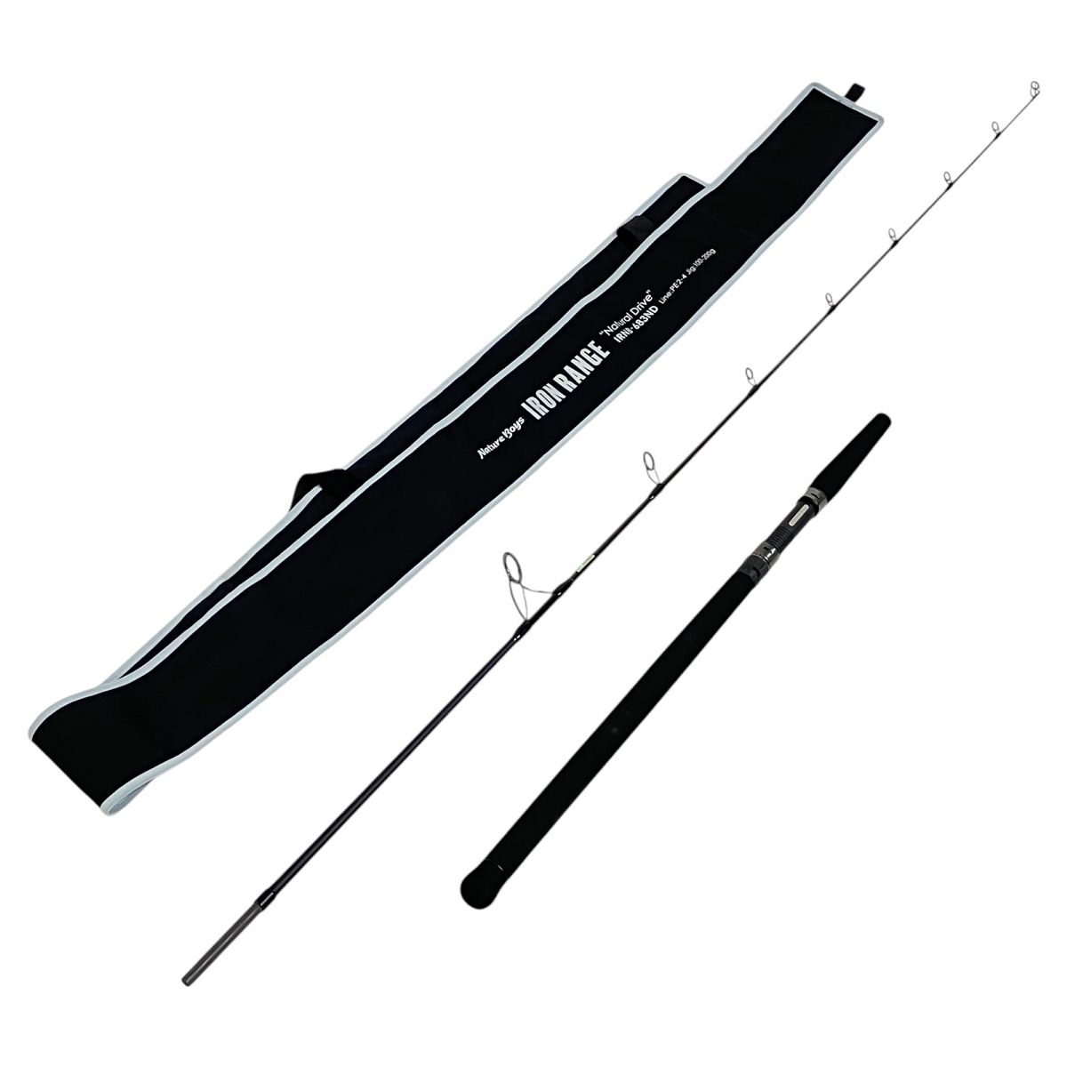 Nature Boys IRON RANGE Natural Drive IRNB-683ND ジギングロッド ネイチャーボーイズ 良好 T9929095
