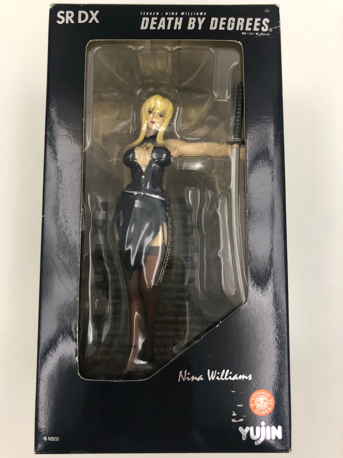 鉄拳 フィギュア ニーナ・ウィリアムズ NINA Amazon | コトブキヤ TEKKEN美少女 鉄拳 ニーナ・ウィリアムズ 1