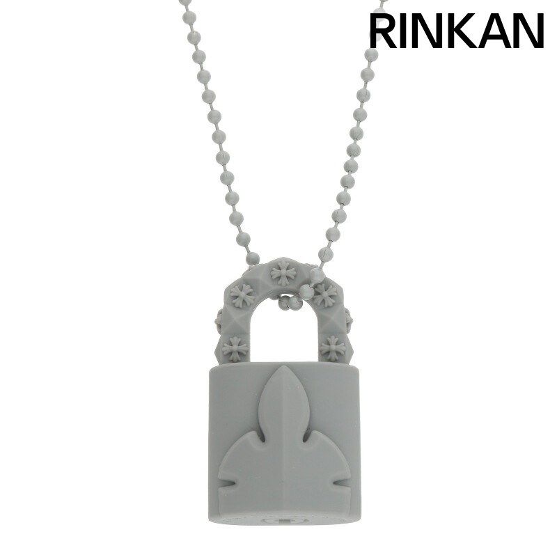 CHROME HEARTS パドロックフレアニー ラバーネックレス CHROME HEARTS パドロックフレアニー ラバーネックレス 【公式通販】