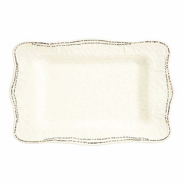 Libbey(リビー) レクタンギュラートレイ ファームハウス メラミン FH-580MEL(NLB0701)