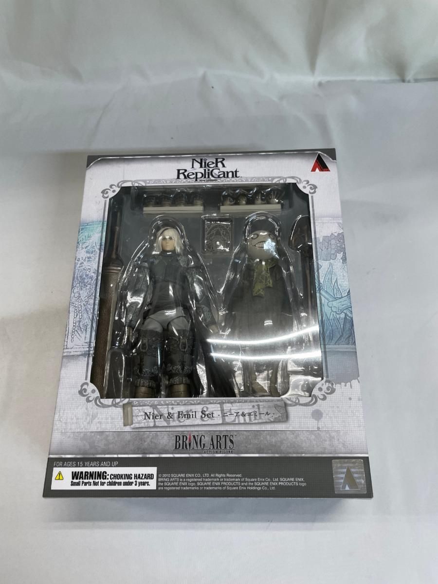未開封】ニーア レプリカント ブリングアーツ ニーア & エミール PVC製