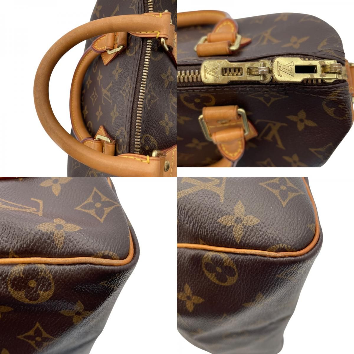 ルイ ヴィトン LOUIS VUITTON スピーディバンドリエール25 M40390 モノグラム レディース ショルダーバッグ DECORATOM_COM_BR