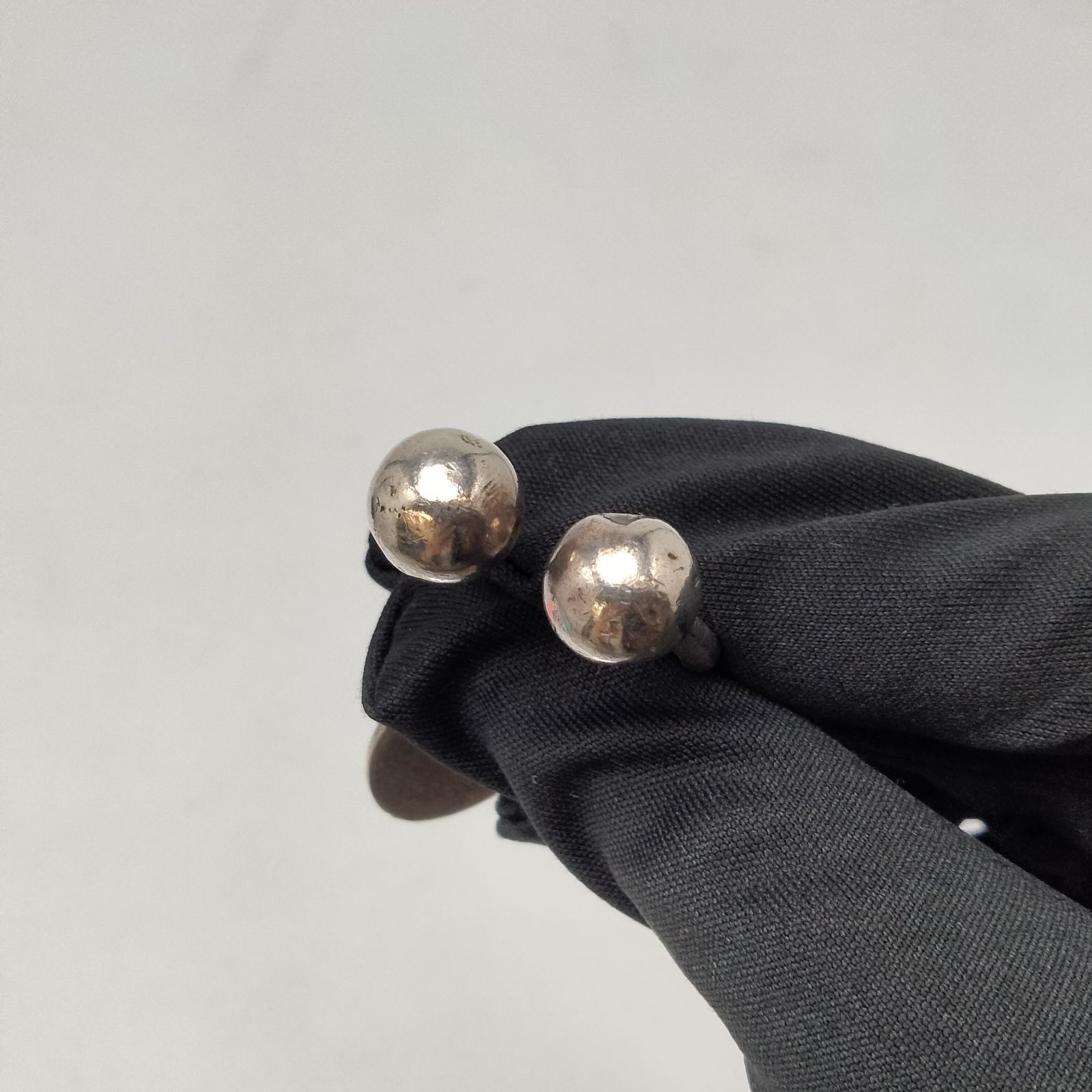 ティファニー　オクタゴン　キーリング　チャーム　シルバー925 保存袋付き ティファニー オクタゴン キーリング チャーム シルバー925 保存袋付き