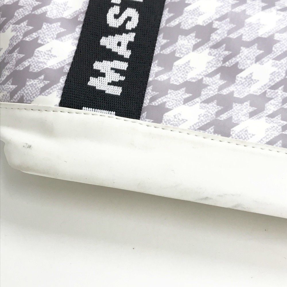 MASTER BUNNY EDITION マスターバニーエディション  カートバッグ 千鳥柄 グレー系  [240101445232] ゴルフウェア ストスト MASTER BUNNY EDITION(マスターバニーエディション) カート
