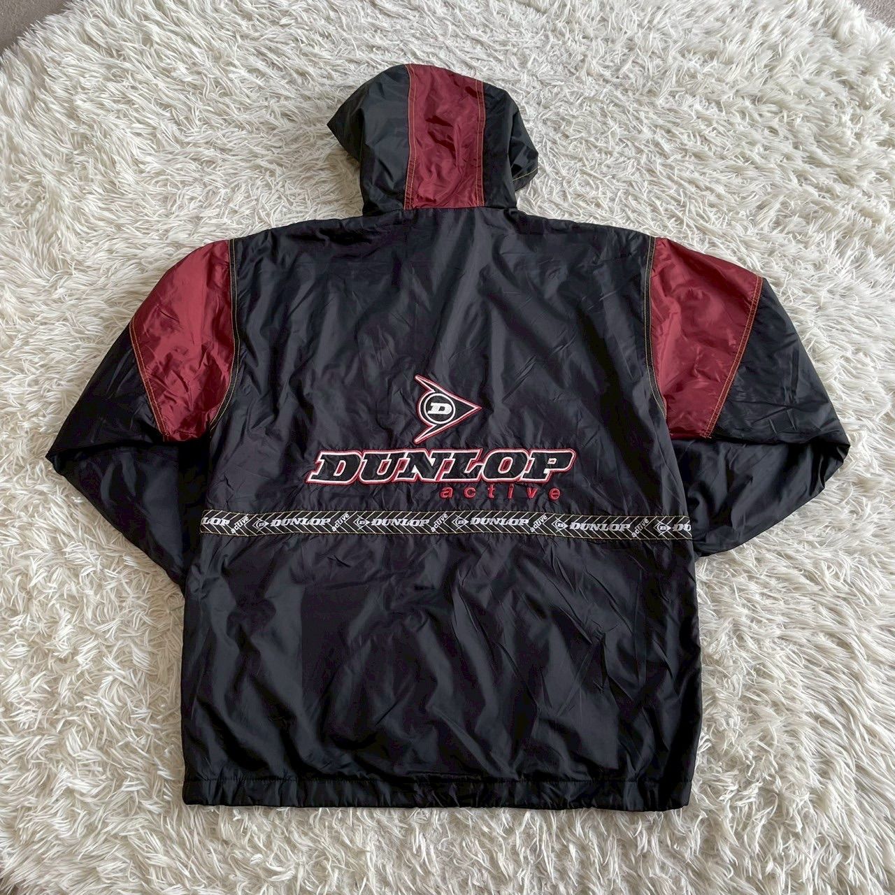 DUNLOP ナイロンジャケット DUNLOP - DUNLOP ダンロップ ナイロンジャケット ジャンバー