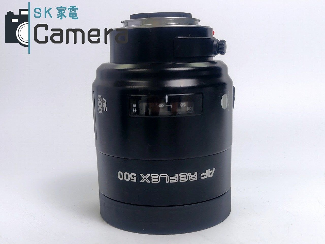 中古】 MINOLTA AF REFLEX 500mm F8 ミノルタ 光学良 NORMAL ND4x 