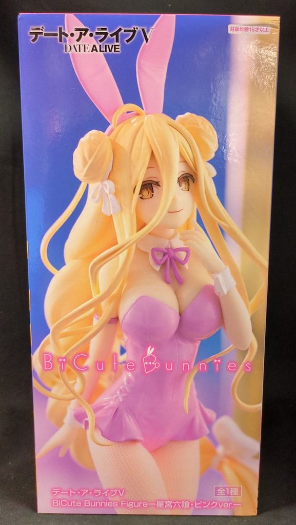 フリュー BiCute Bunnies Figure デート・ア・ライブV 星宮六喰 ピンク