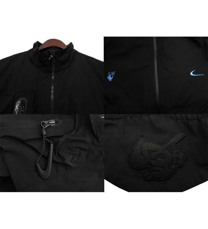 ナイキ NIKE × オフホワイト OFF-WHITE 【 AS M NRG TRACKSUIT