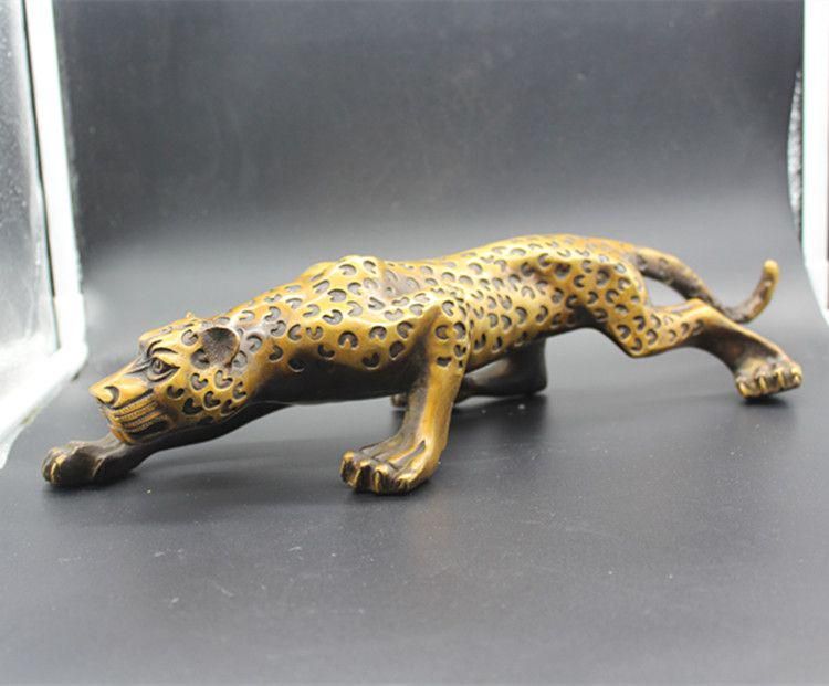銅細工 金銭豹 書道具 文房具 装飾品 工芸品 美術品 置物 銅細工 金銭豹 書道具 文房具 装飾品 工芸品 美術品 置物 - メルカリ