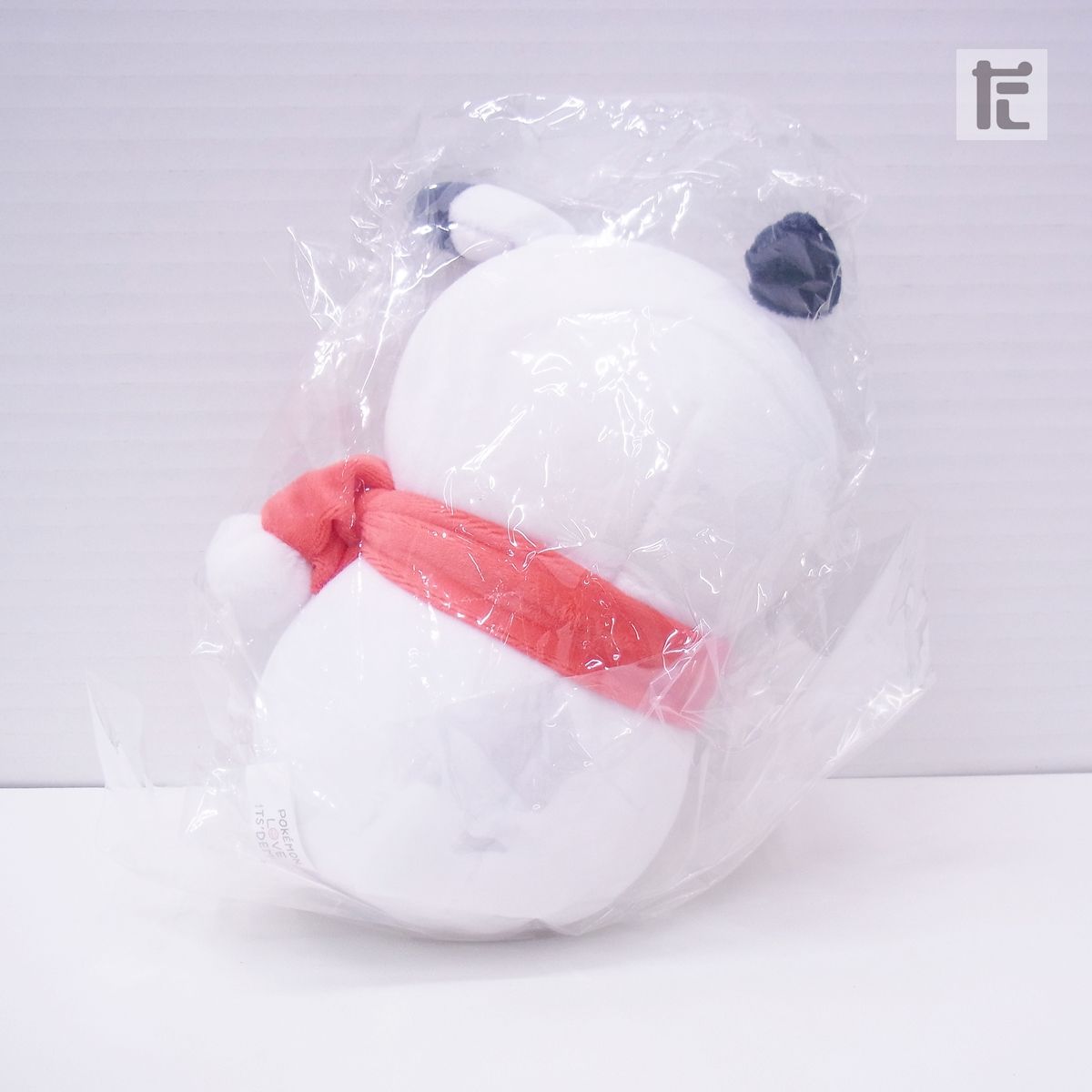 未使用 It's DEMO ぬいぐるみ ピカチュウ 雪だるま 紙タグ付き