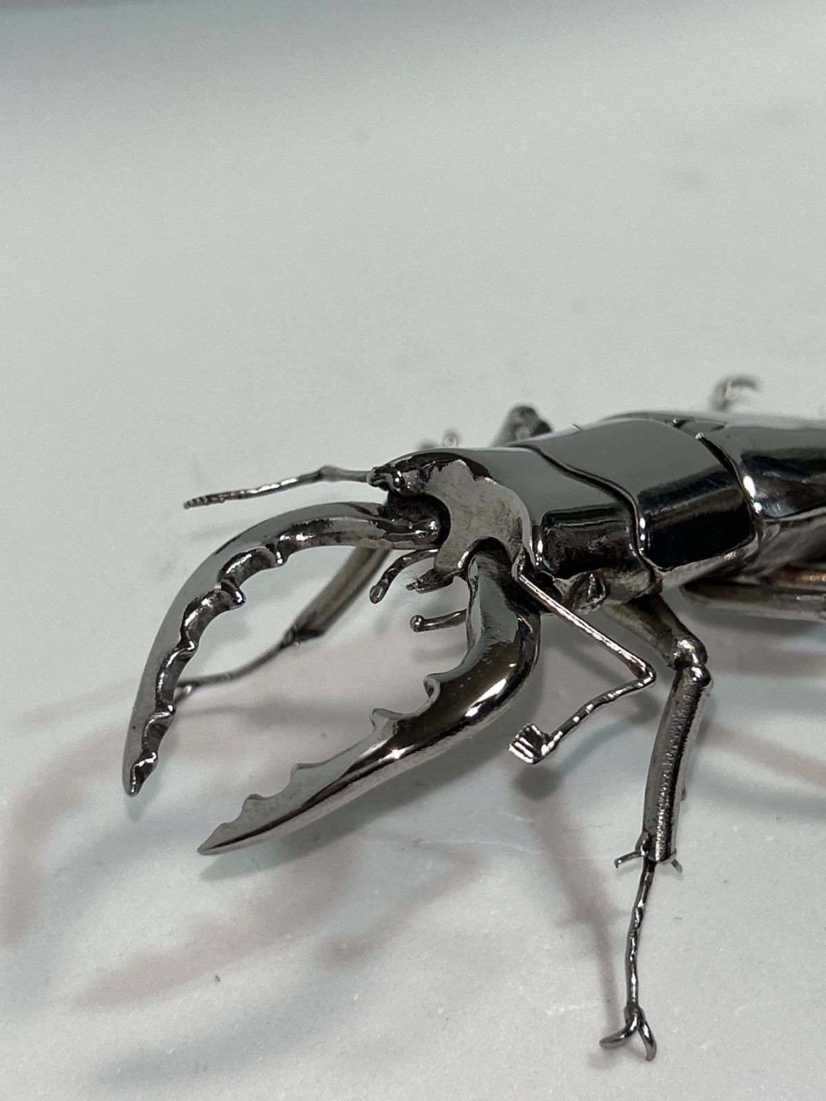 ノコギリクワガタ 昆虫オブジェ