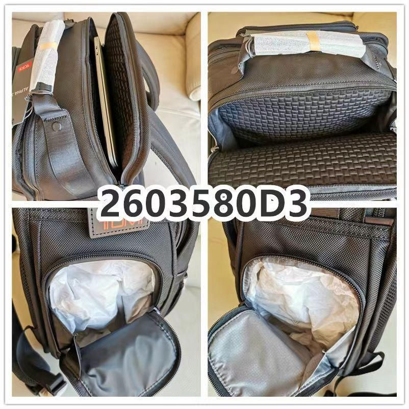 新品！トゥミ TUMI ALPHA3 バックパック ブリーフパック黒