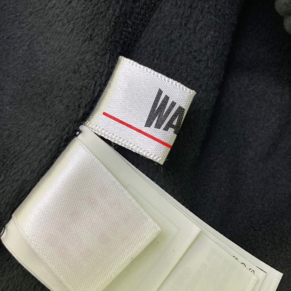 サイズ：1 WAAC ワック  裏起毛ハイネック 長袖Tシャツ  ブラック系 [240101388433] ゴルフウェア レディース ストスト サイズ：1 WAAC ワック 裏起毛ハイネック 長袖Tシャツ ブラック