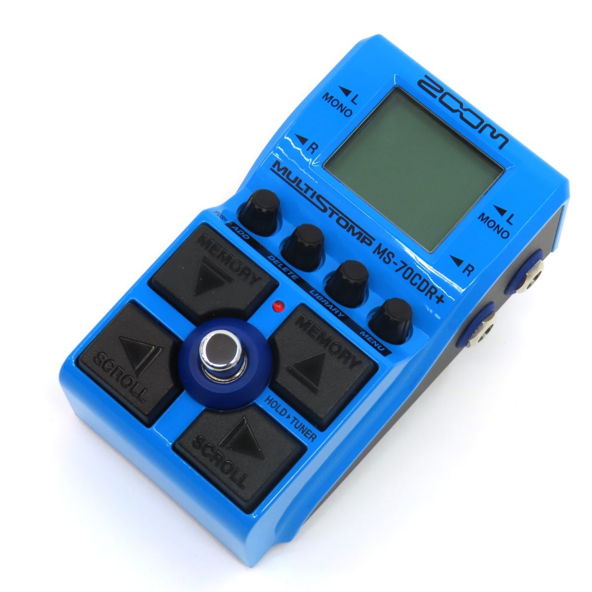 ZOOM MS-70CDR+(マルチエフェクター、中古) ZOOM ズーム MS-70CDR+ MULTI STOMP ギター用 エフェクター