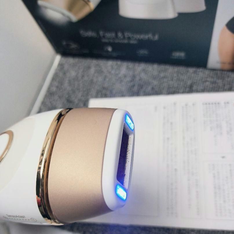 Braun Silk Expert Pro 5 PL-5117 ブラウン 脱毛器 美顔スチーマー コードレス美容家電