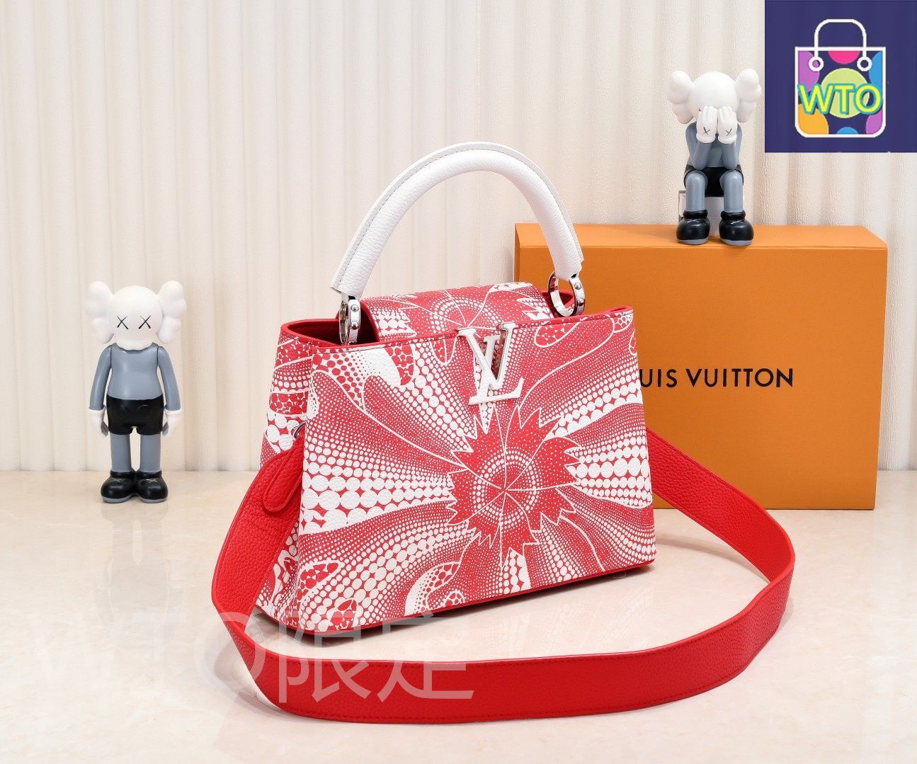 今日 LV x YK Capucines BB ハンドバッグ 在庫 価格-WT0輸入