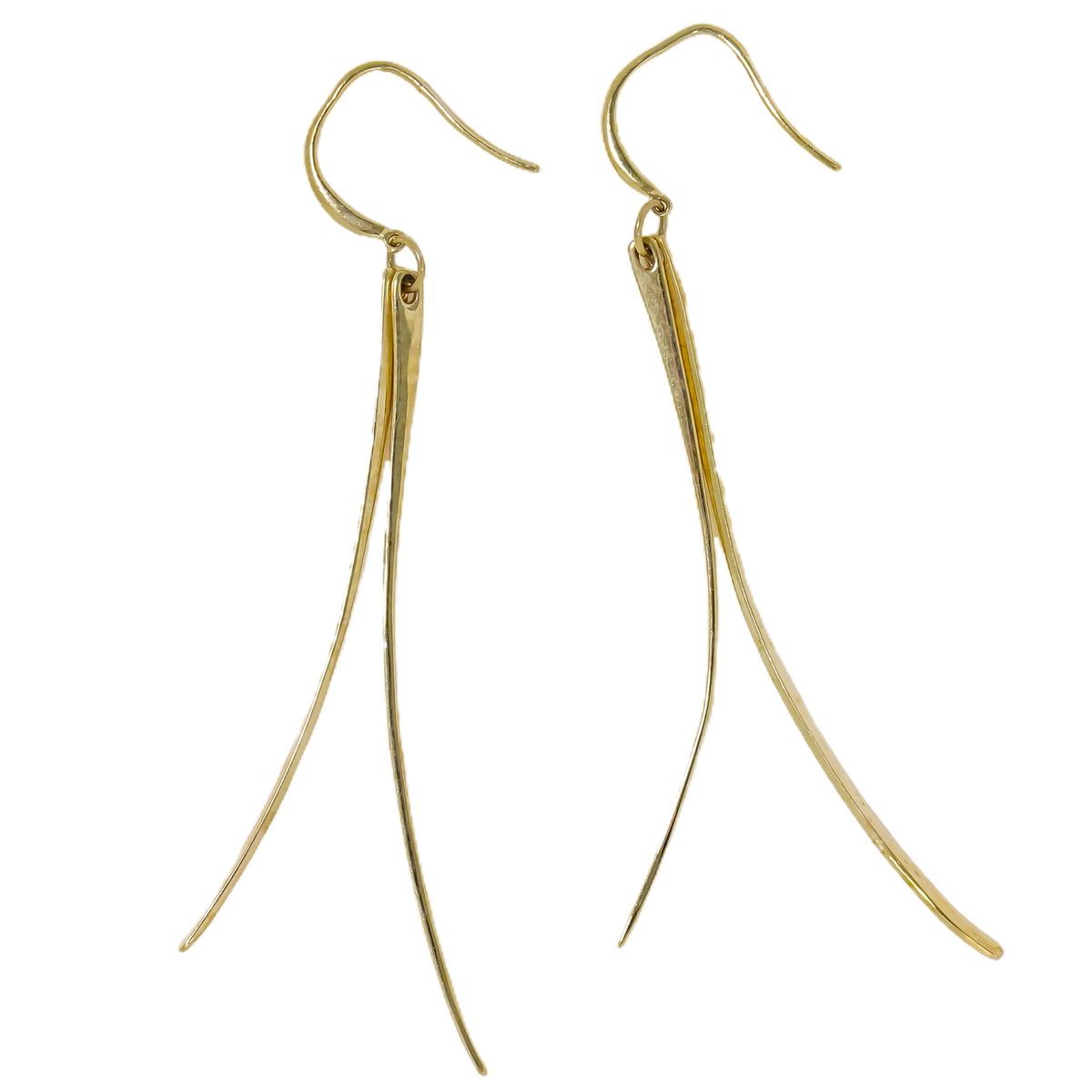 本物 スタージュエリー STAR JEWELRY K10 PG さがり ピアス ピンク