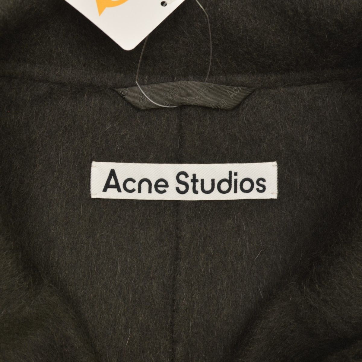 Acne Studios ベージュ アルパカウールニット　襟付き Acne Studios ベージュ アルパカウールニット 襟付き 楽天市場