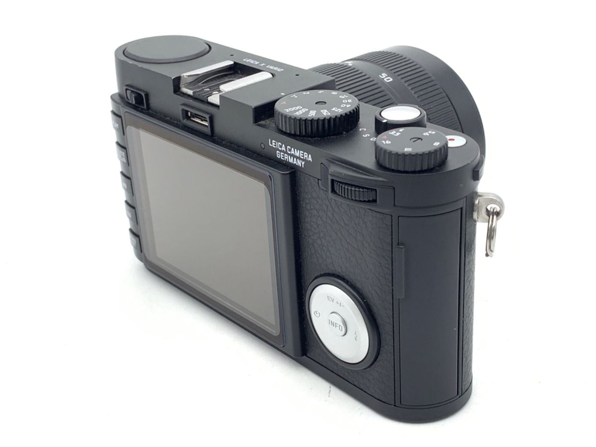 中古】 【並品】 ライカ X Vario ブラック 中古：B(並品