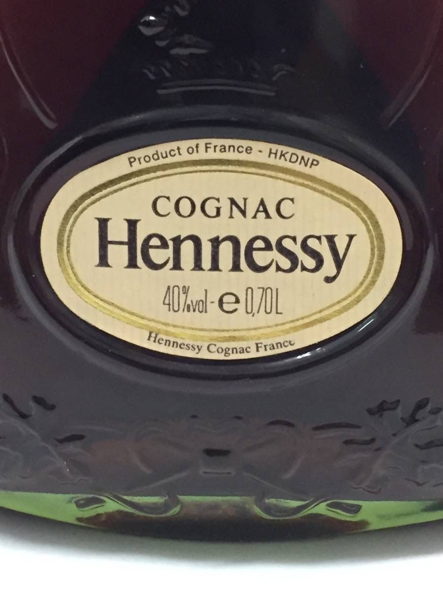 Hennessy XO 金キャップ グリーンボトル 700ml - メルカリ